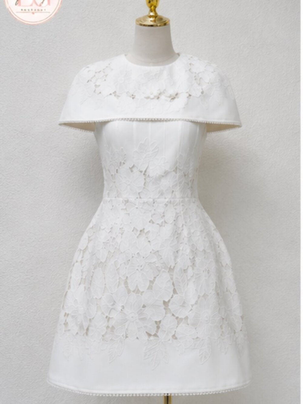 Gorgeous Bridal Couture Wedding Evening Cocktail Party Elegant Runway Gown Dress